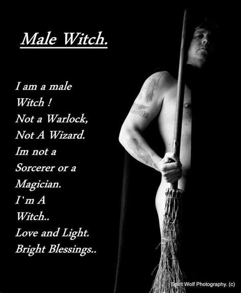 The Witch's Masculine Side: Exploring the Sacred Male in Witchcraft
